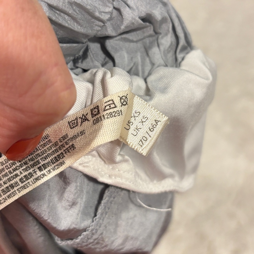 Free People Light Gray Athletic Shorts - Picture 11 of 12